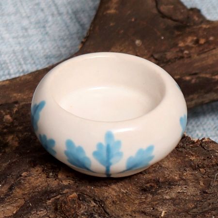 Handmade Modern Tea Light Holder Made of Ceramic